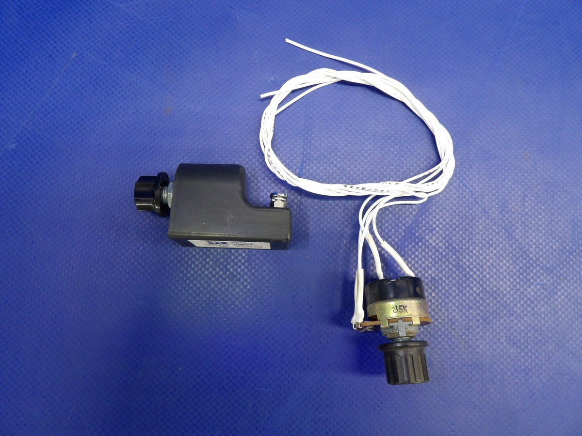 Diamond LED Dimmer w Off Switch & Rheostat 14/28V SPTPWMLEDS TESTED (0626-1422)0