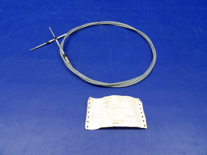 Beech 76 Duchess LH Propeller Control Cable P/N 580-708-014 NOS (0826-1355)0