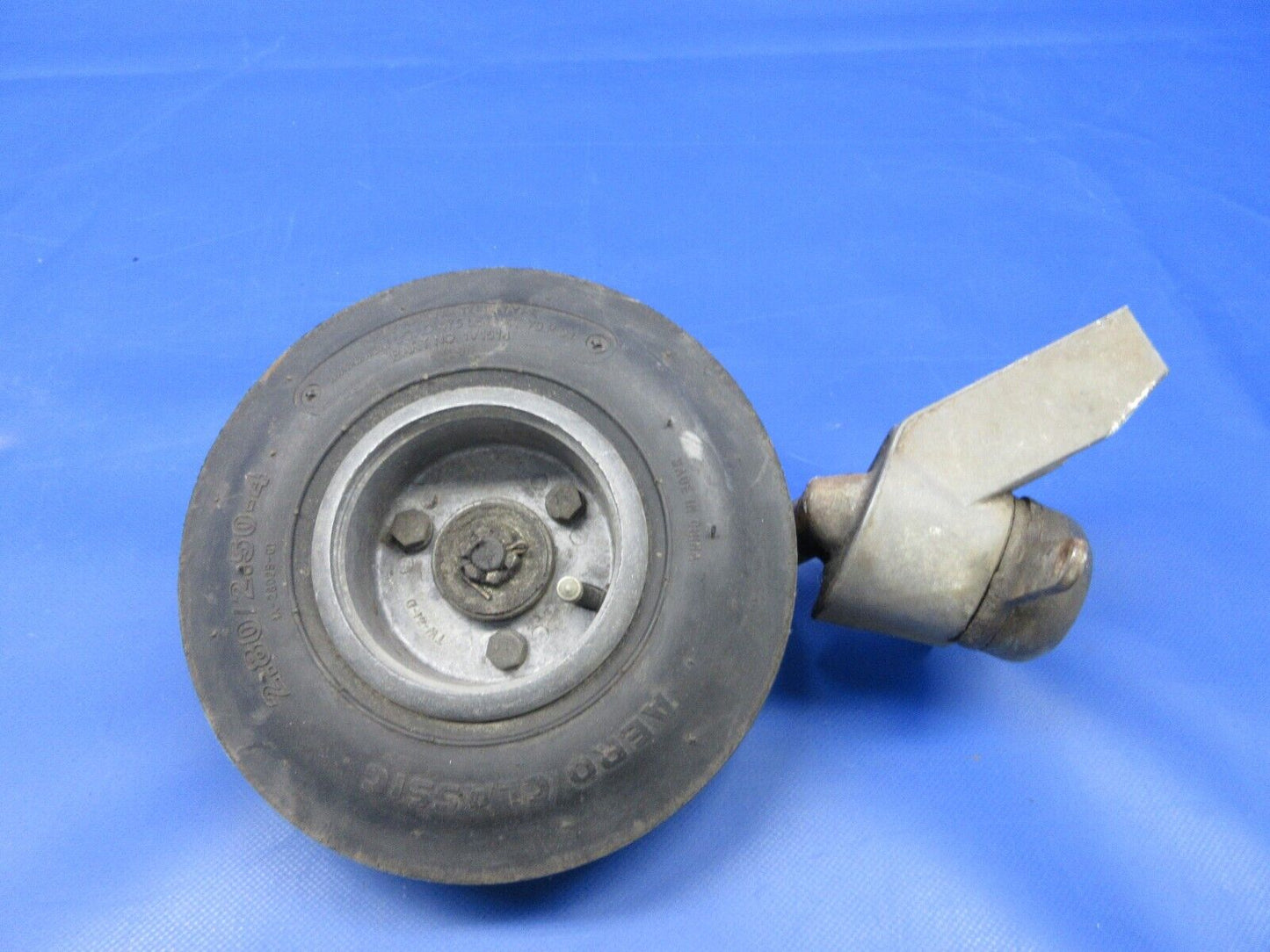 Maule Tail Wheel Assembly P/N TW-102 (0424-1140)