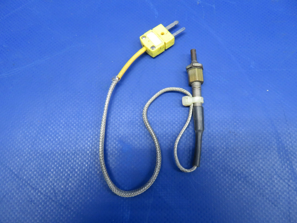 Piper PA-24-250 Comanche Carb Heat/OAT Probe P/N P-128 TESTED (0626-430)1