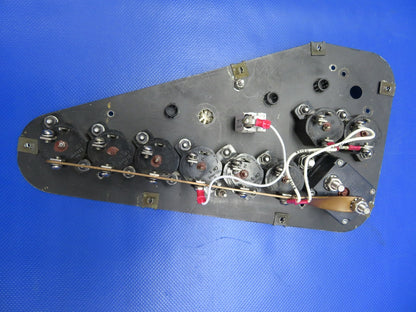Beech N35 Bonanza Push to Reset Circuit Breaker Panel (1220-522)1