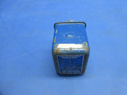 Bell 47J-2 Helicopter Sealed Relay Coil 28V P/N AN-3308-2 (1124-870)