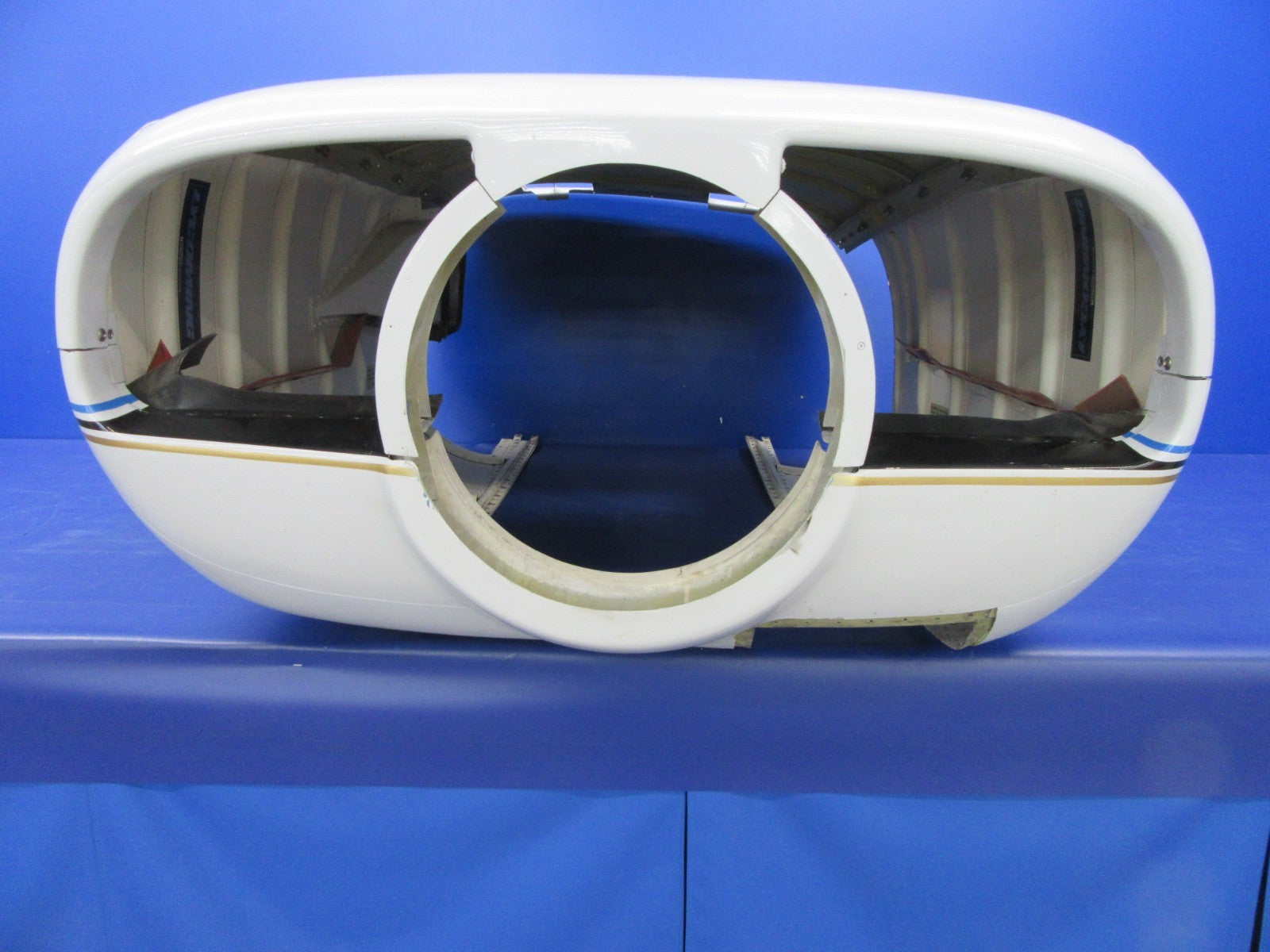 Beech B60 Duke Cowling w/ American Aviation Intercooler Modification (0426-07)1