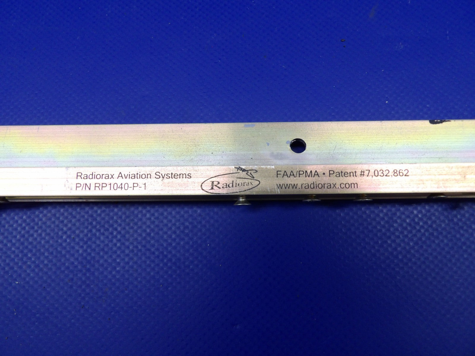 Beech D95A Travel Air Single Stack Canted Rail Tray Mount RP1040-P-1 (0226-510)15