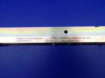 Beech D95A Travel Air Single Stack Canted Rail Tray Mount RP1040-P-1 (0226-510)15