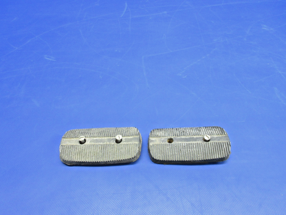 Piper Rudder Pedal Pad P/N 62866-00 LOT OF 2  (0926-718)0