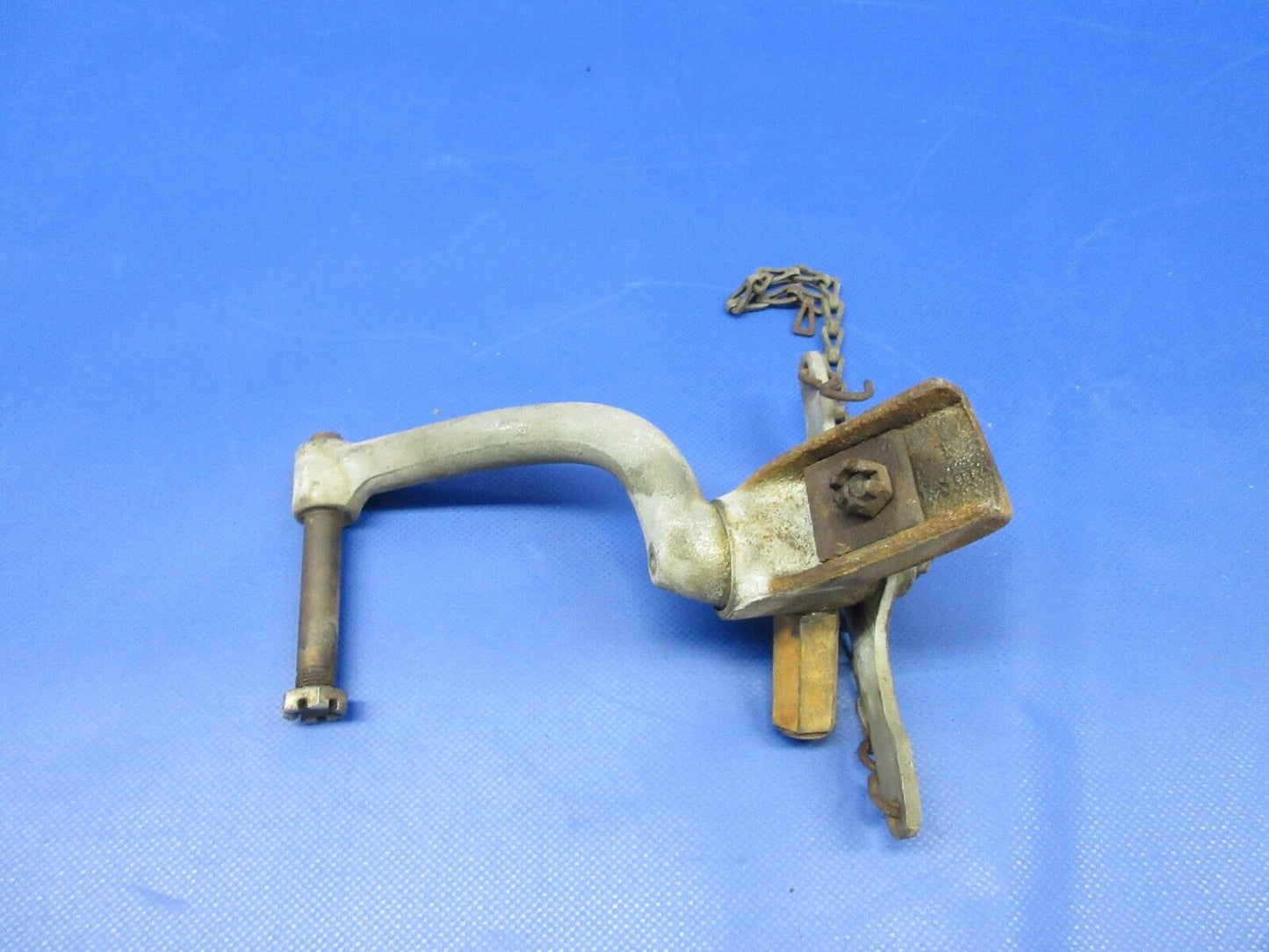 Scott 2000 Tail Wheel Fork Assembly (0324-1207)
