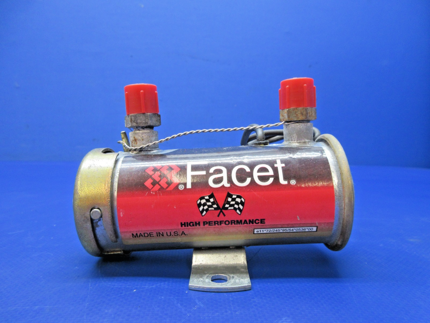 Beech 76 Duchess Facet Fuel Pump 12V P/N 476-087 TESTED (0426-820)2