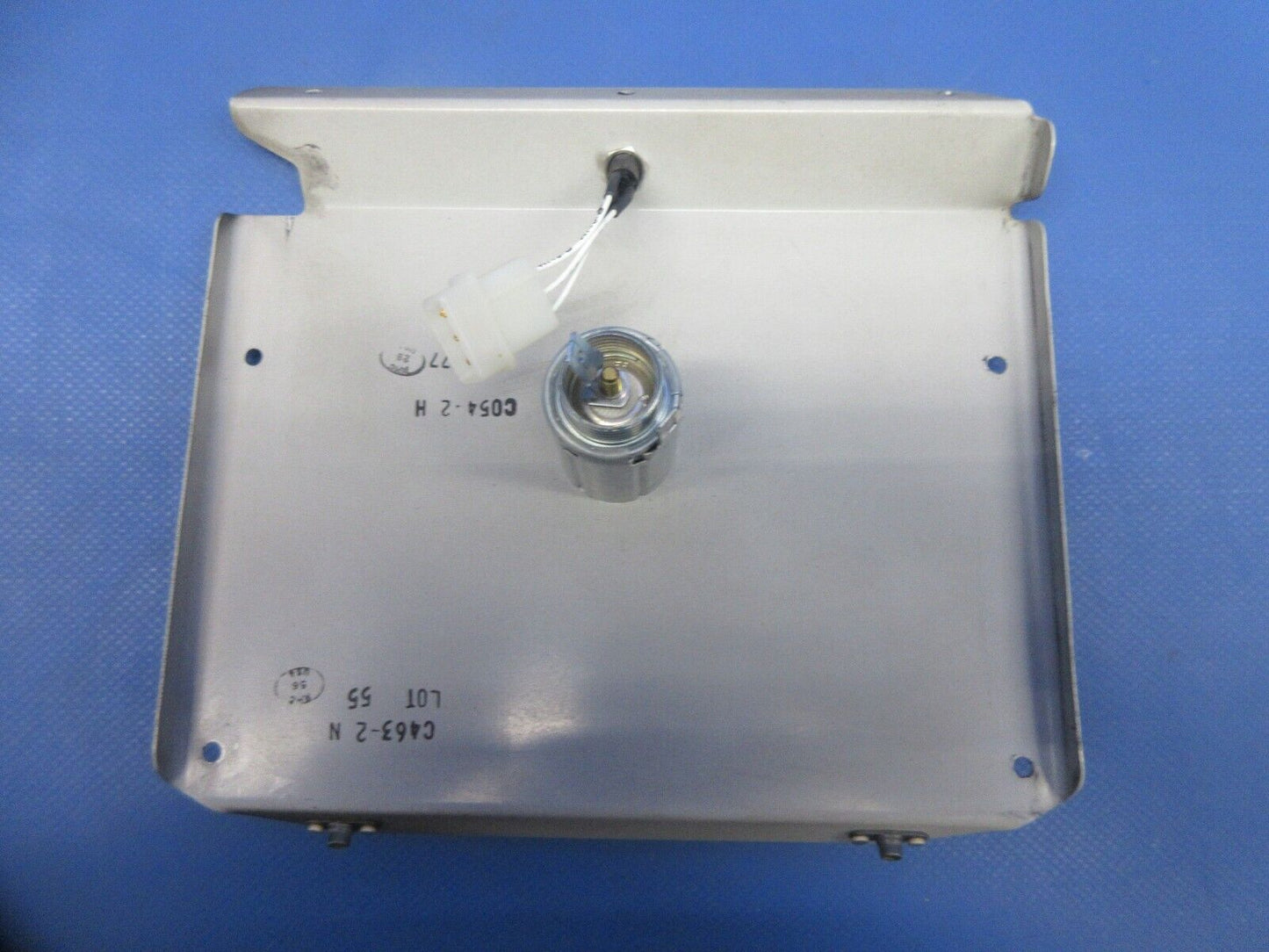 Robinson R44 II Helicopter Mid Cabin Tunnel Access Panel Cover C054-2 (072-902)