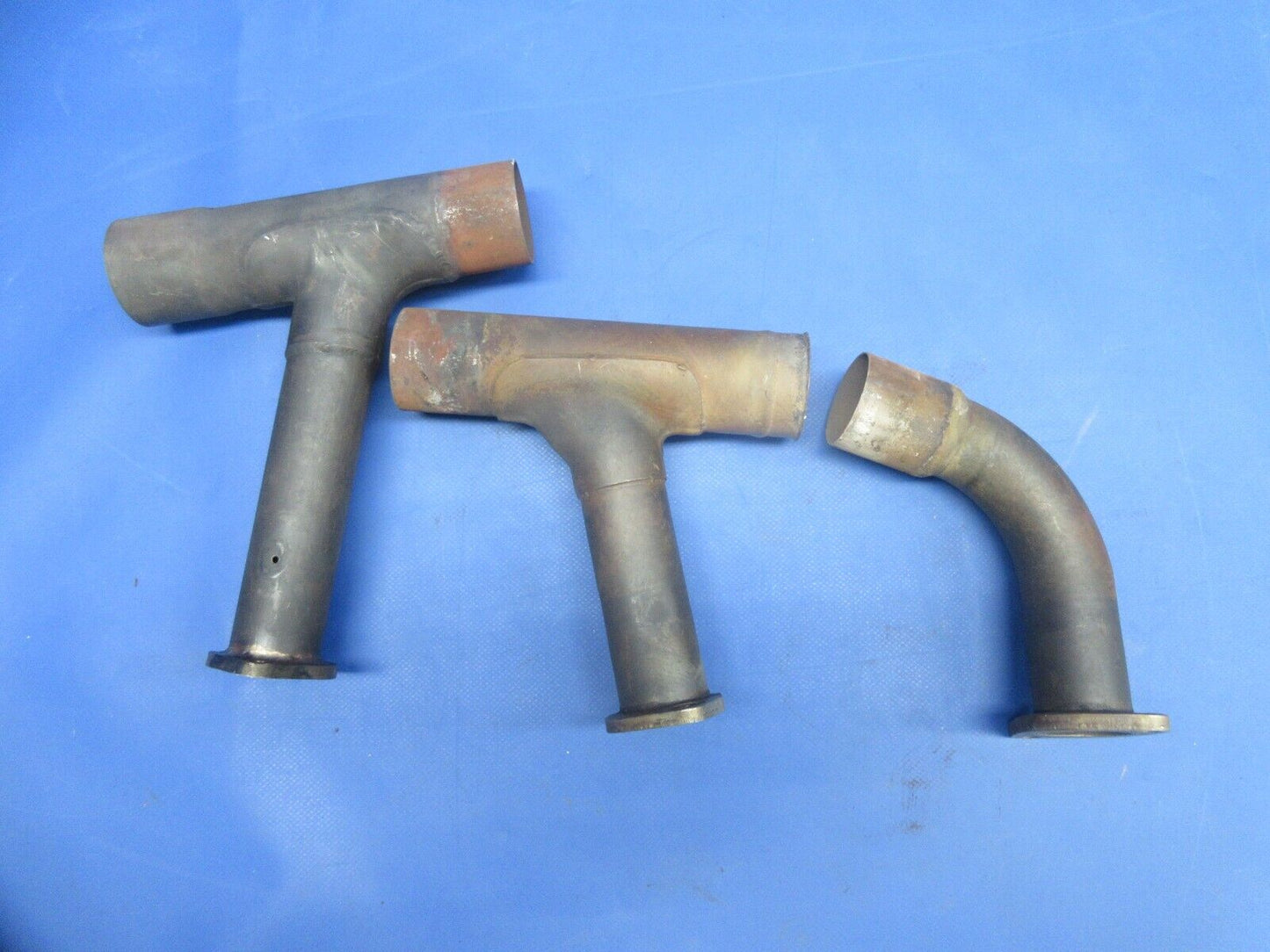 Piper PA-34-200T Seneca II Engine Exhaust Riser RH P/N 654261-RH (0824-754)