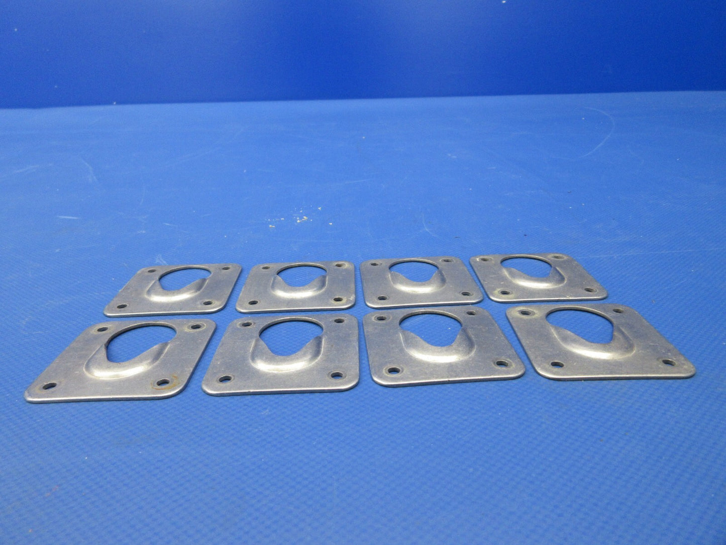Piper PA-34-200T Rear Seat Attachment Plate Set 68094-03 LOT (0524-1244)11