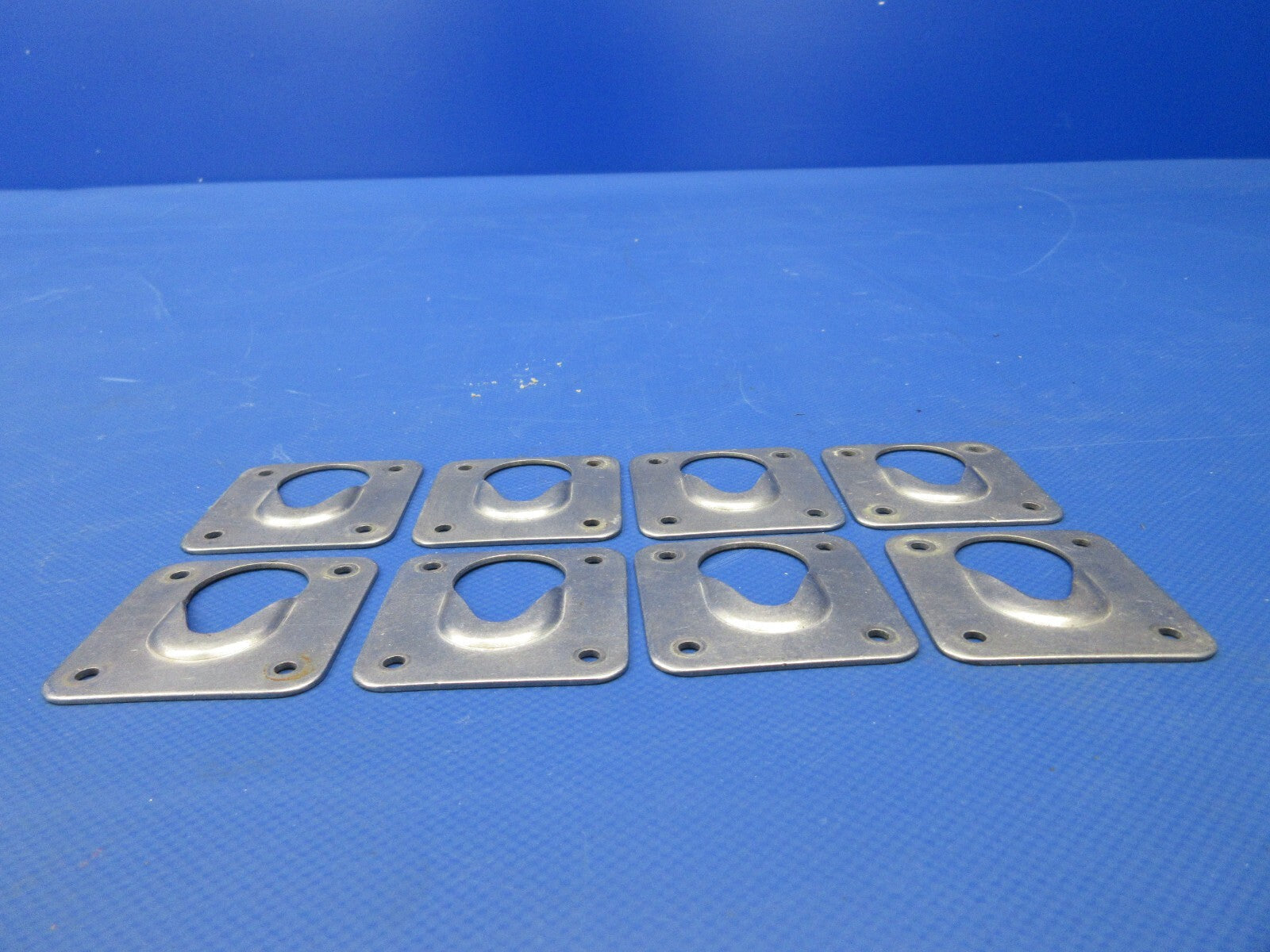 Piper PA-34-200T Rear Seat Attachment Plate Set 68094-03 LOT (0524-1244)11