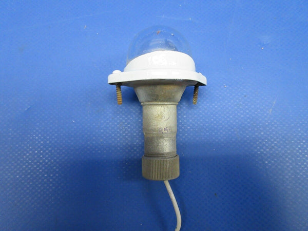 Piper PA-23-250 Aztec Grimes Rudder Tail Light White 14V P/N A2064-12 (0624-888)