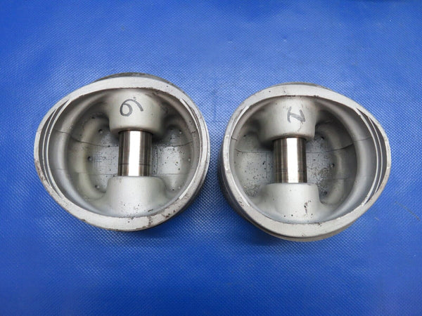 Continental TSIO-360 Cylinder Assy P/N 658822A1 SET OF 6 (0824-2055)