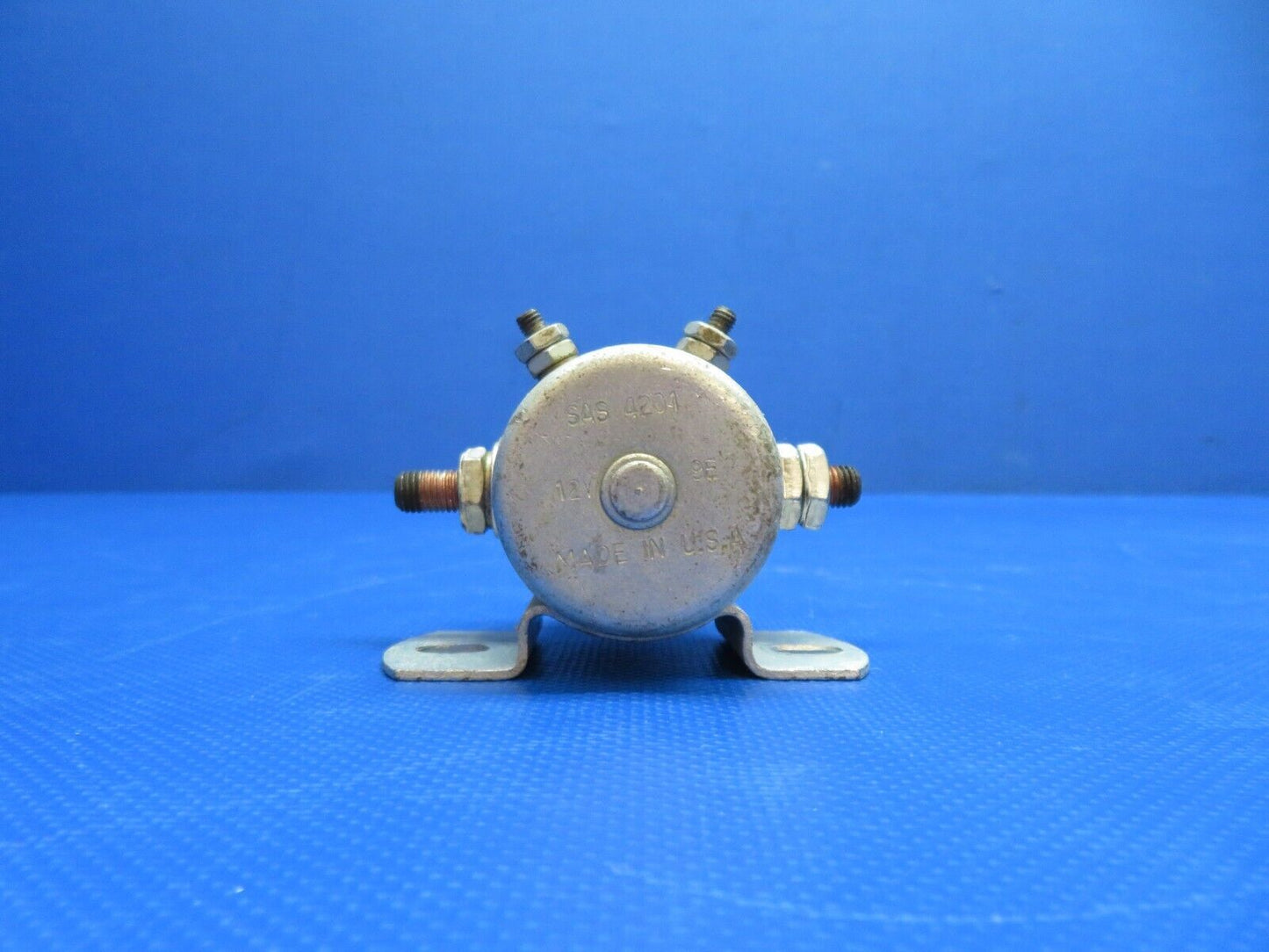 Bellanca 17-30A Viking Relay Assy 12v P/N SAS-4201-1 TESTED (0624-103)