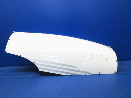 Piper PA-23-250 Aztec Engine Cowl Assy RH OTBD P/N 16517-01 (0624-763)