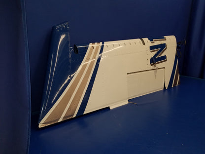 Beech 95-B55 Baron Rudder P/N 96-630000-607 (0918-06)4