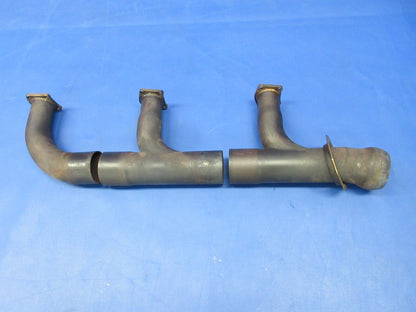Cessna 401A RH Exhaust Stack Assy LH Engine P/N 0850710-6 (0924-1253)