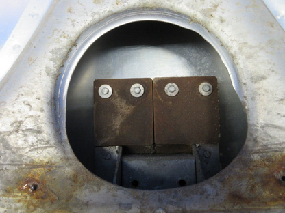 Early Cessna 210 Baggage Door P/N 1211141-8 / No Key (1224-2064)