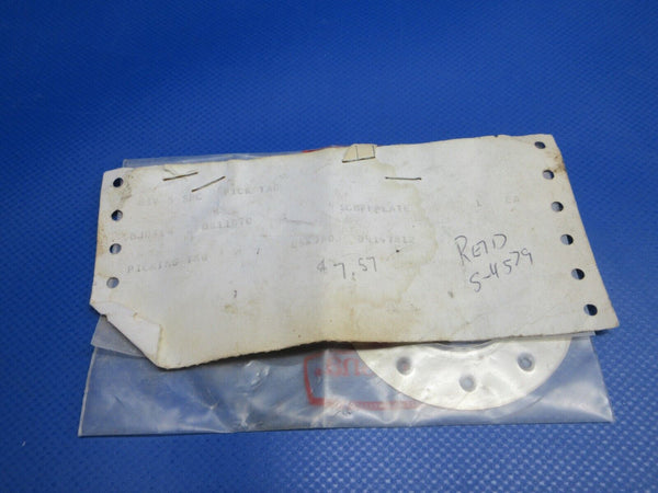 Cessna Scuff Plate P/N 0811870-1 NEW OLD STOCK  (0324-1229)