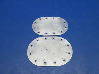 Beech 95 / D95A Travel Air Fuel Tank Access Cover 50-921520 LOT OF 2 (0524-1203)