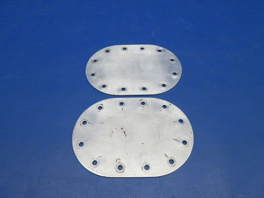 Beech 95 / D95A Travel Air Fuel Tank Access Cover 50-921520 LOT OF 2 (0524-1203)