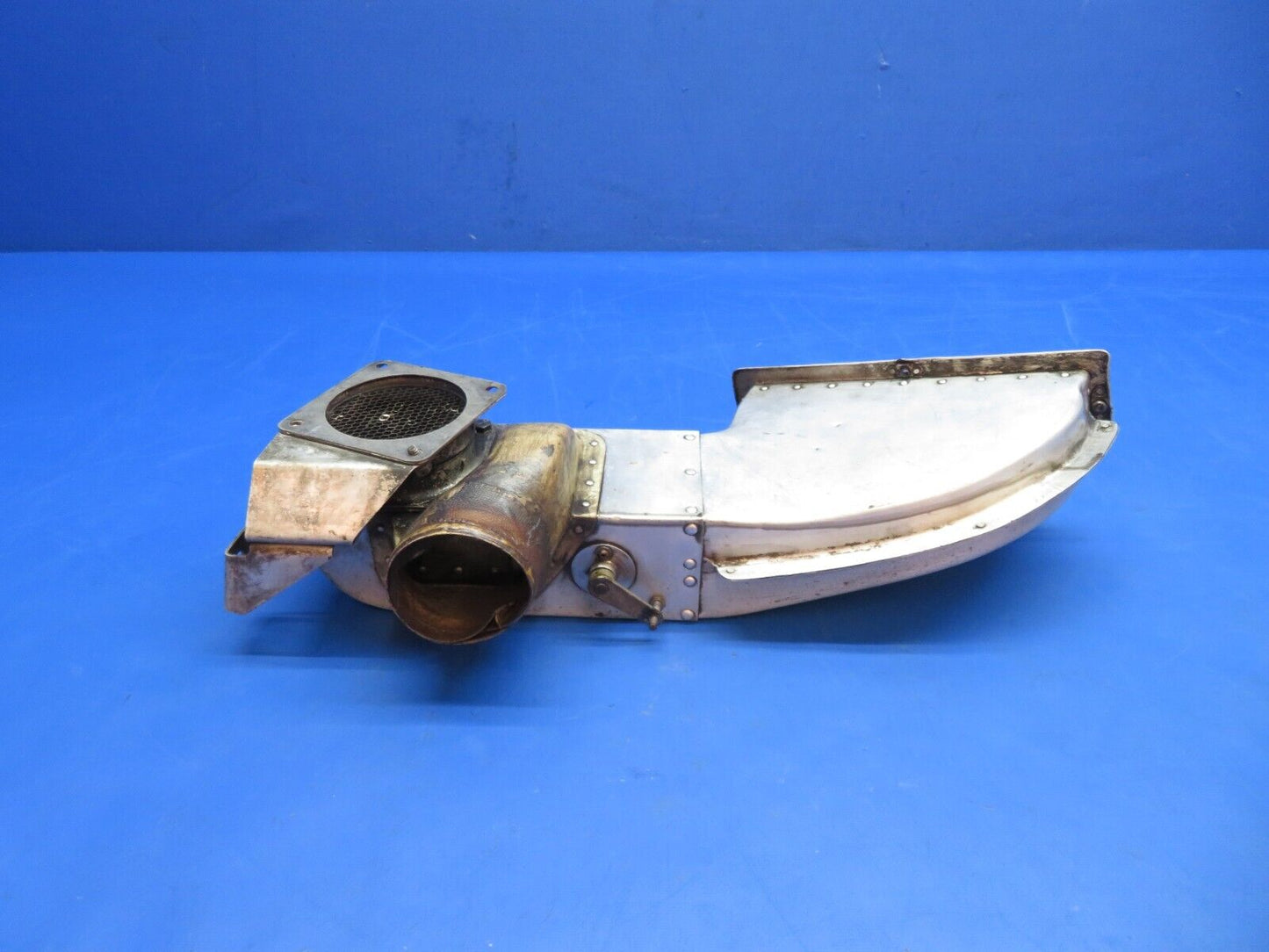 1956 Cessna 310 Carburetor Air Box Assy P/N 0850570-1 (0723-486)