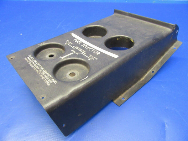 Beech Baron 58P Fuel Selector Cover P/N 102-530042-11 (0320-226)