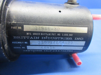 Mooney M20 / M20C Brittain Industries Autopilot Indicator 11900-30 (1024-849)