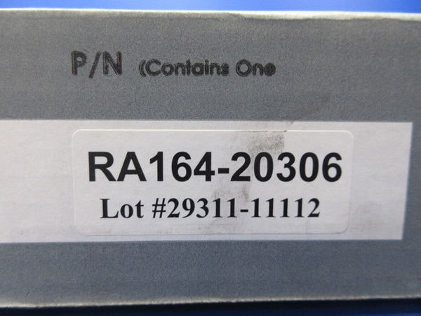 Cessna 310 / 310R Rapco Brake Disc w/ 8130 P/N RA164-20306 NOS (1124-2047)