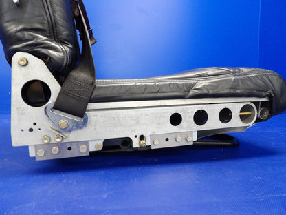 Cirrus SR22 Pilot Seat w/ Inertia Reel Seatbelt P/N 13231-011 (0926-1228)13