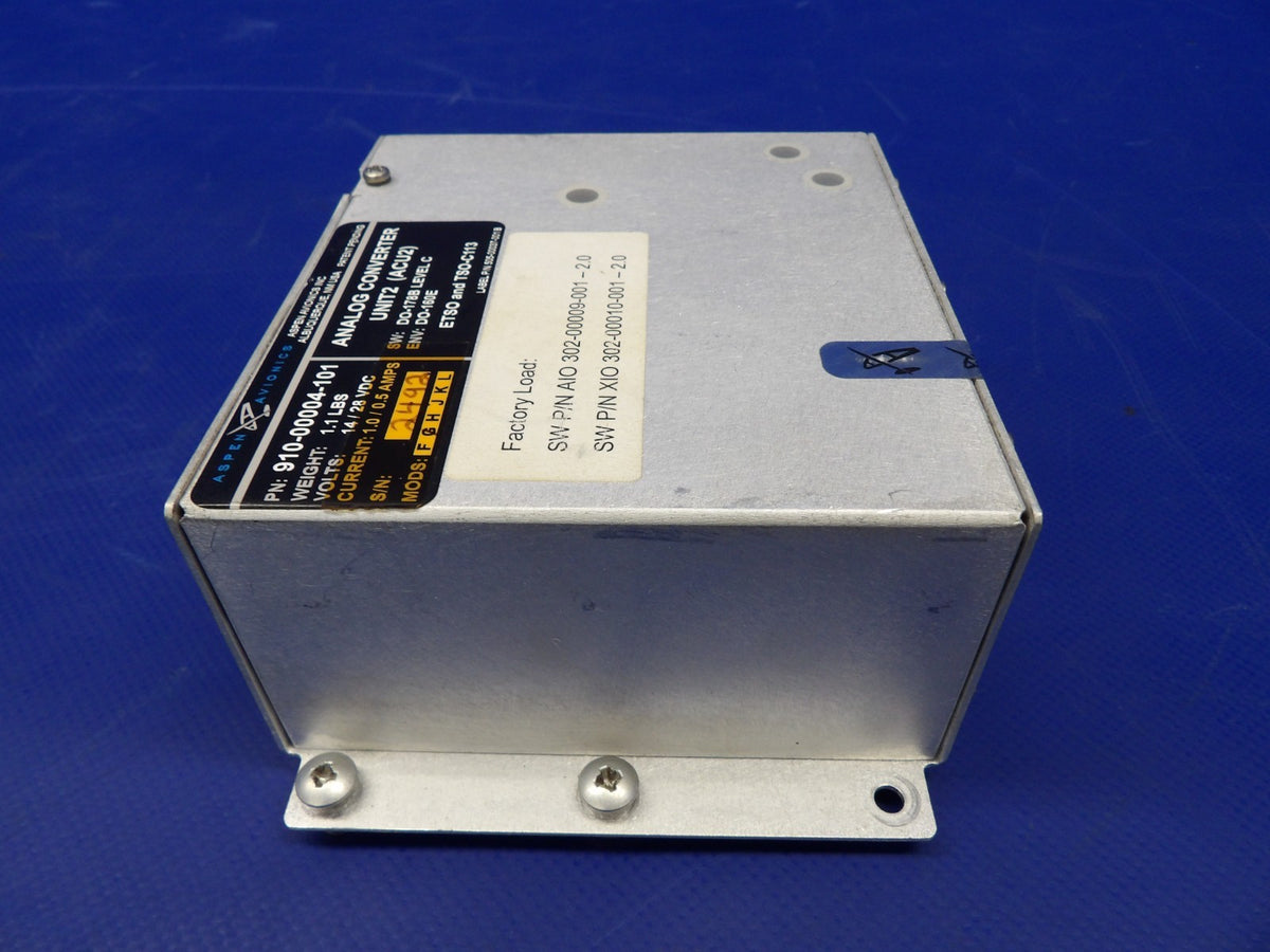 Piper Aspen Avionics Converter Unit 14/28V 910-00004-101 WARRANTY (0626-1311)6