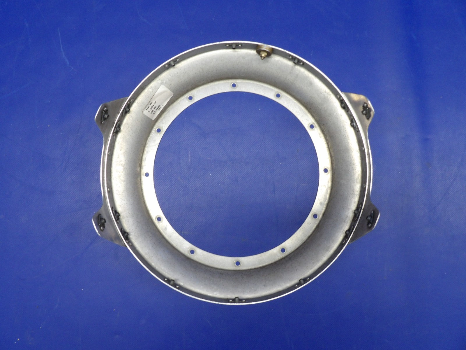 Beech D95A Travel Air Hartzell Propeller Spinner Bulkhead C-2434-1P (0226-521)4
