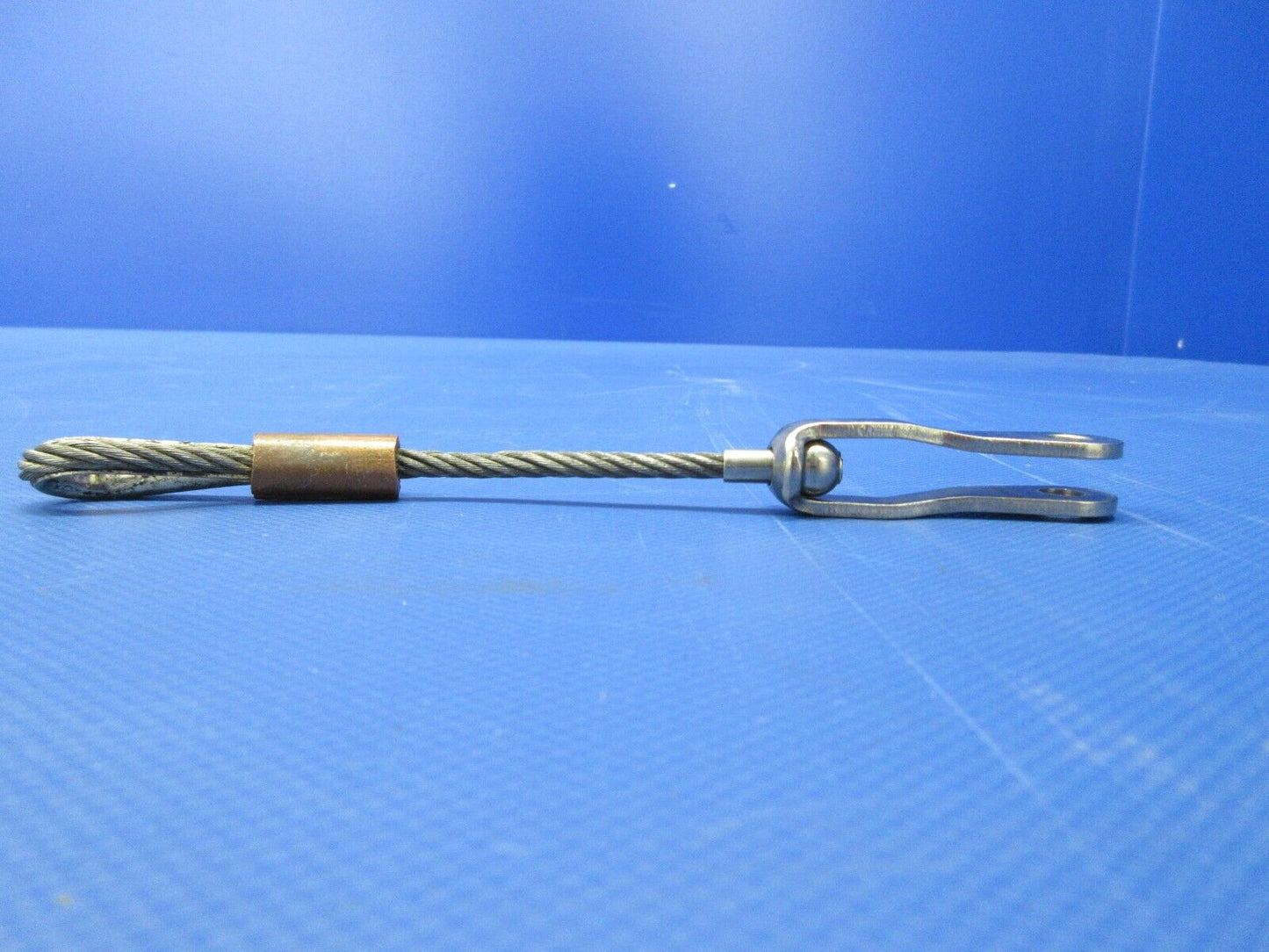 Piper PA-34-200T Seneca II Seatbelt Attachment Cable Cover 96908-00 (0524-1250)