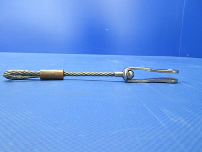 Piper PA-34-200T Seneca II Seatbelt Attachment Cable Cover 96908-00 (0524-1250)