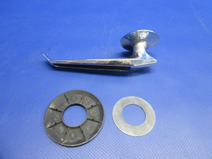 Cessna 182 / 182P Placard Inside Cabin Door Handle RH P/N 1211250-7 (0825-985)2