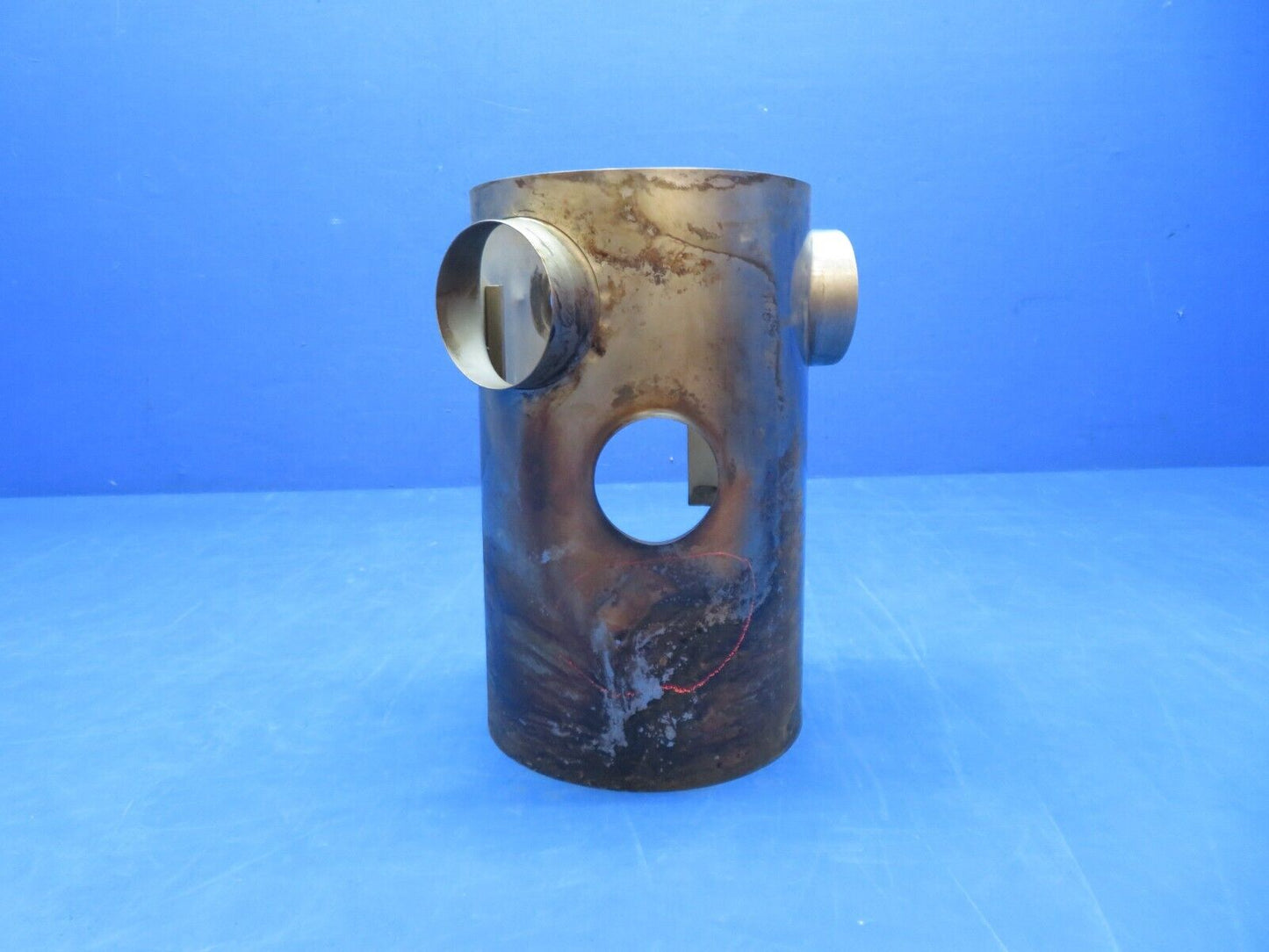 Cessna 172 / 172H Shroud Assy RH Exhaust P/N 0550176-38 (1123-257)