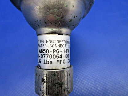 Beech Whelen A650-PG-14V Wing Tip Strobe Light 14V P/N 01-0770054-00 (0526-845)7