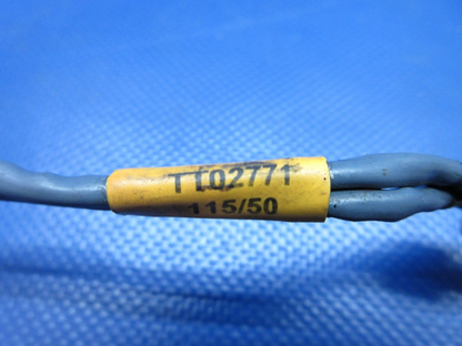 Continental TSIO-360 Tanis Engine Pre-Heat System TJ02755-05 TESTED (1024-1367)