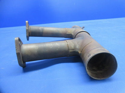 Piper PA-34-200T Seneca II Engine Exhaust Riser Assy RH P/N 654261-RH (0824-755)