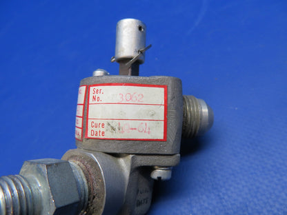 Cessna 182 / 182H H&E Fuel Selector Valve P/N HE737-1, 0716613-1 (0326-1782)9