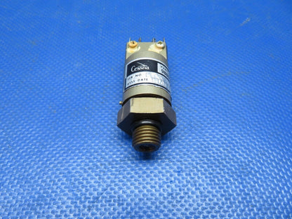 Cessna 337 / P337H Hydraulic Pressure Switch P/N 9880710-1 TESTED (0824-147)