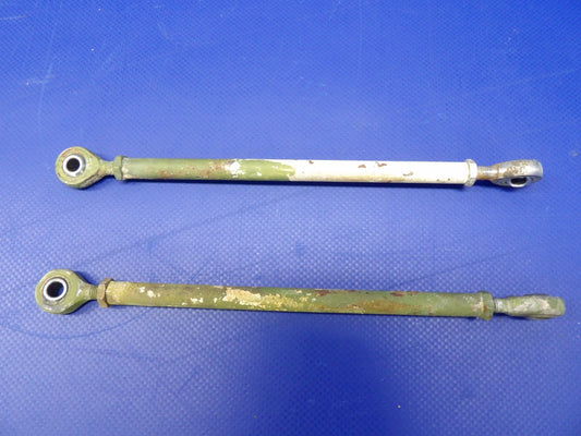Piper PA-24-250 Comanche Aileron Control Rod P/N 18316-02 LOT OF 2 (0526-1204)0