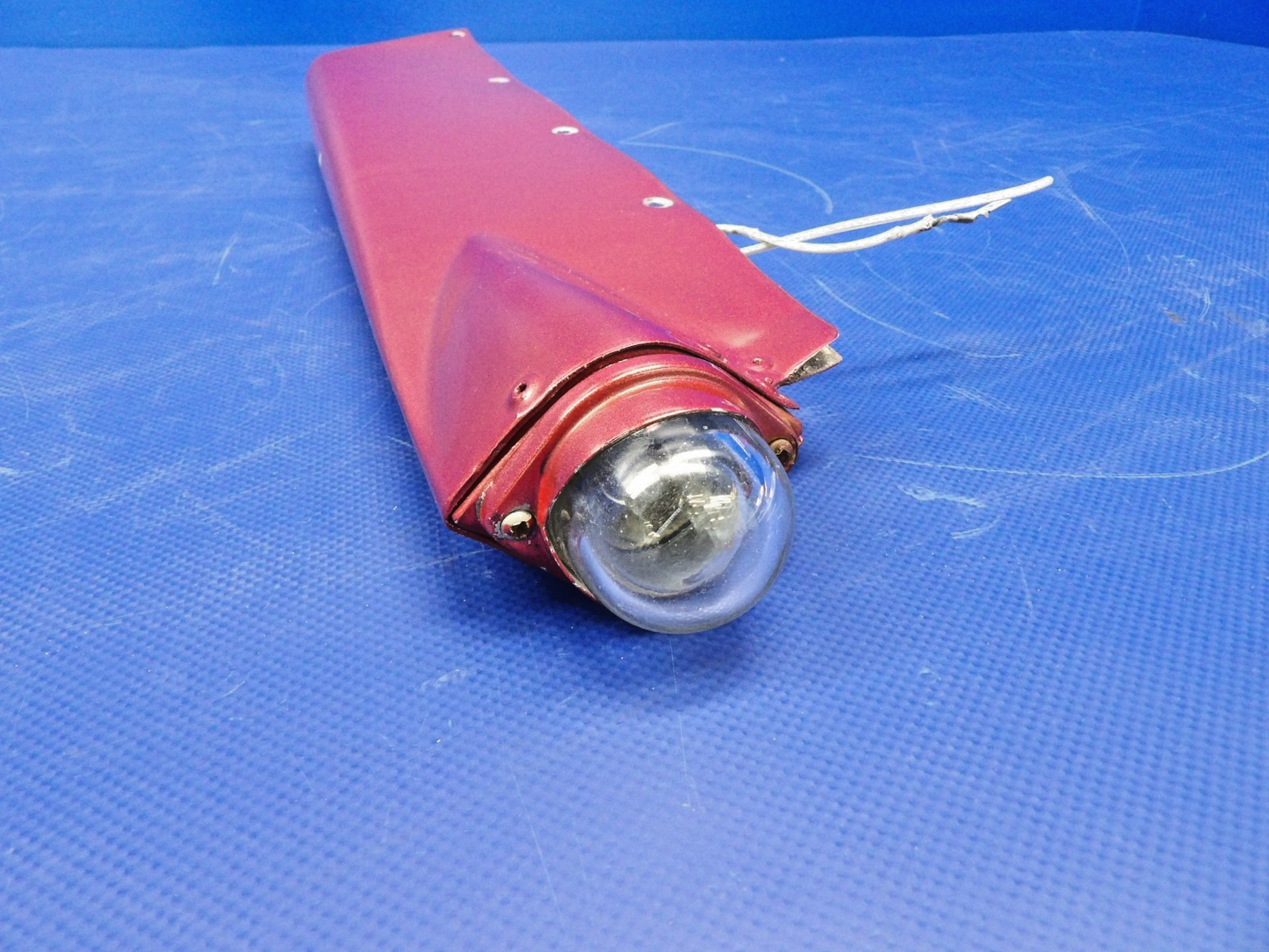 Cessna 172 / 172G Fiberglass Rudder Tip Cap P/N 0531006-34 (0326-1249)12