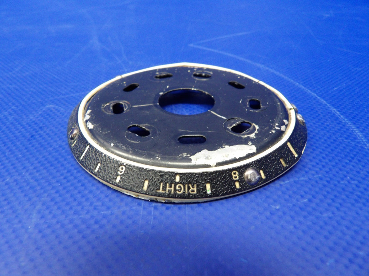 Piper Cheyenne Rudder Trim Control Knob + Indicator P/N 47148-00 (0626-1354)8