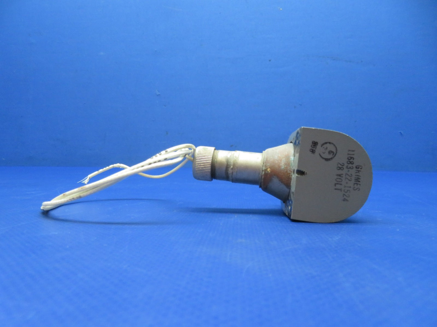 Cessna Grimes Wing Position Lights LH & RH 28v 11683-21-1524 TESTED (0326-152)10