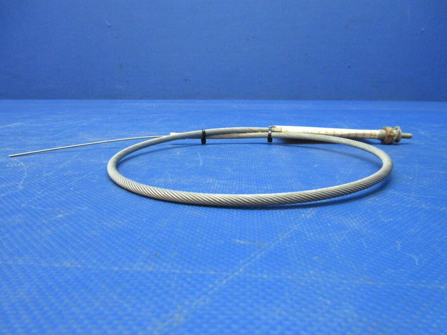 Piper Alternate Air Control Cable P/N 554-130 NOS (1024-1383)