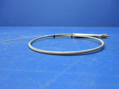 Piper Alternate Air Control Cable P/N 554-130 NOS (1024-1383)
