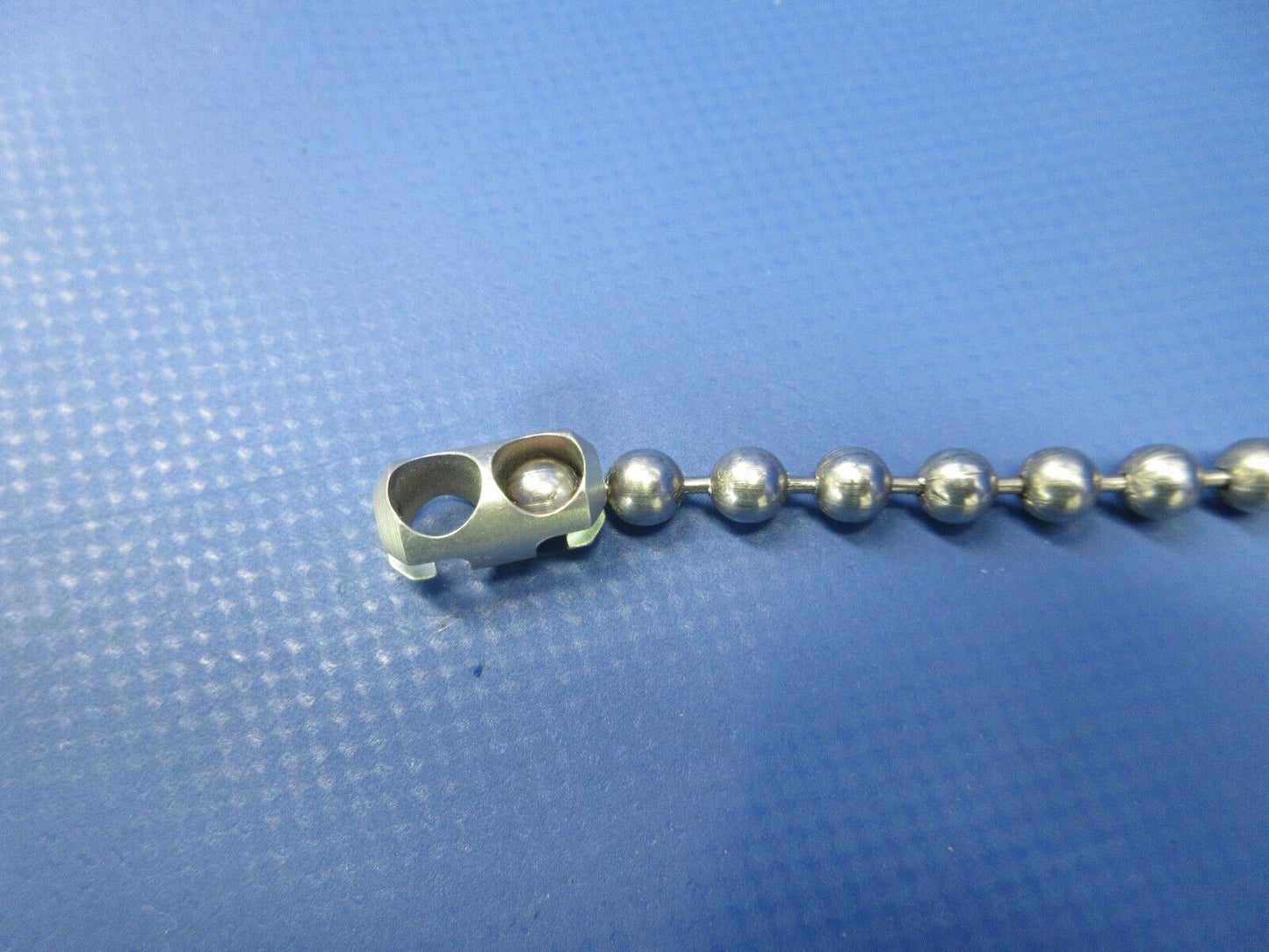 Robinson R44 Raven II Helicopter Rotor Brake Knob & Chain P/N B033-6 (0724-1413)