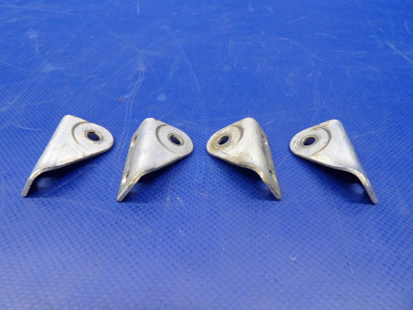 Cessna 172 Seatbelt Attach Fittings P/N 0510205-9 & -10 / SET OF 4 (0626-1501)7